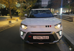 더 뉴 티볼리 1.6 가솔린 2WD V1 109호7664 티볼리장기렌터카, 저신용렌트카, 티볼리장기렌트