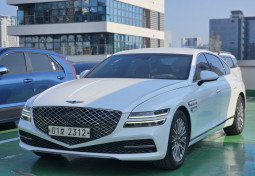 더 올뉴G80 가솔린2.5 2WD 01호2312 G80장기렌터카, 1년장기렌트, G80장기렌트