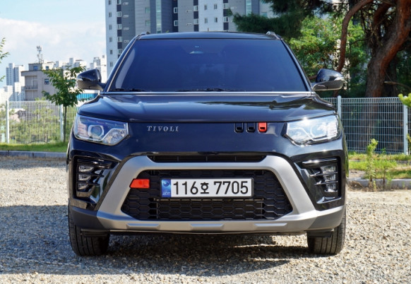 더 뉴티볼리 1.6 가솔린 2WD V1 116호7705 티볼리장기렌터카, 저신용렌트카, 티볼리장기렌트