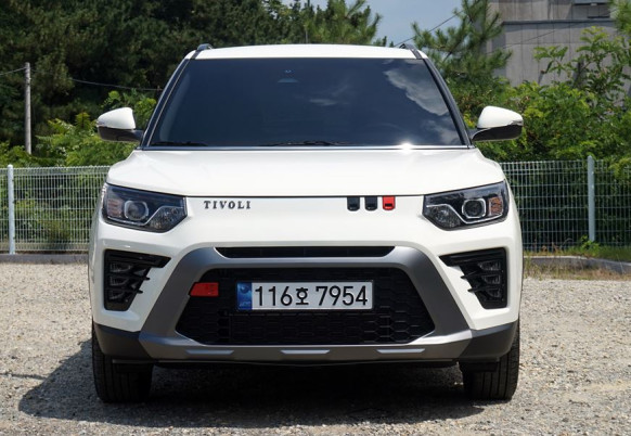 티볼리 1.6 V1 116호7954 티볼리장기렌터카, 저신용렌트카, 티볼리장기렌트
