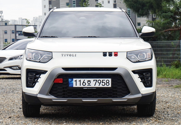 티볼리 1.6 V1 116호7958 티볼리장기렌터카, 저신용렌트카, 티볼리장기렌트