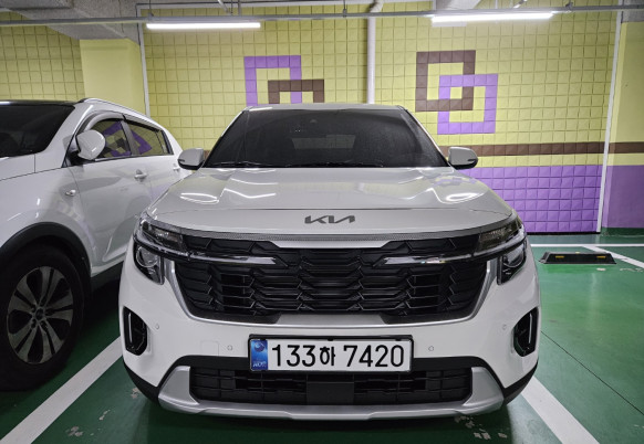 더 뉴 셀토스 가솔린 2.0 2WD 트렌디 133하7420 셀토스장기렌터카, 연체자장기렌트, 셀토스장기렌트