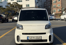 더 뉴레이 2인승 밴 프레스티지 141하6565 레이장기렌터카, 개인회생장기렌트, 레이장기렌트